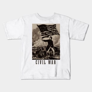 Civil war Kids T-Shirt